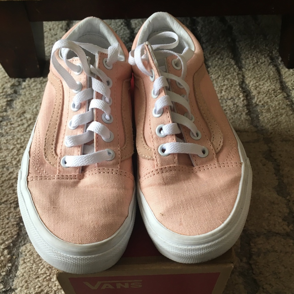 VANS Old Skool Linen Shoes